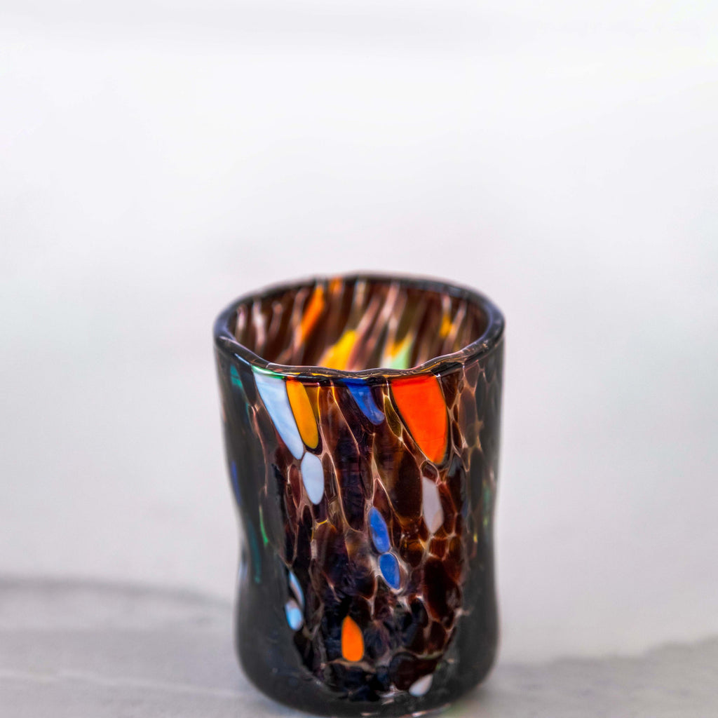 Murano Shot Glass | Certified Murano Glass | Made in Italy | Italian Liqueur Glass | Collection Eleganza