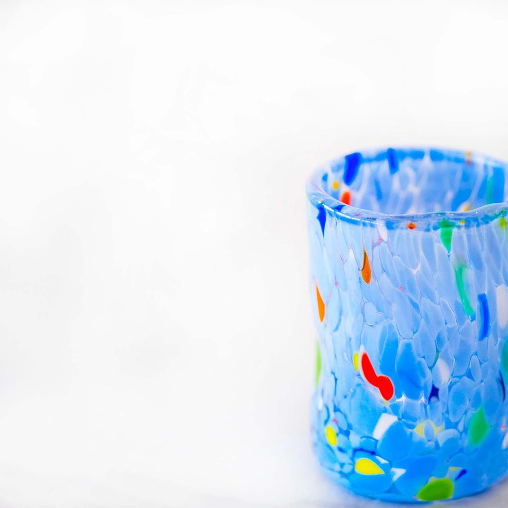 Murano Shot Glass | Certified Murano Glass | Made in Italy | Italian Liqueur Glass | Collection Eleganza