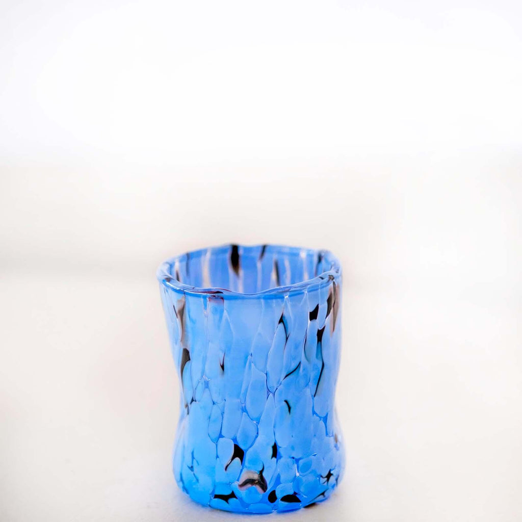 Murano Shot Glass | Certified Murano Glass | Made in Italy | Italian Liqueur Glass | Collection Eleganza