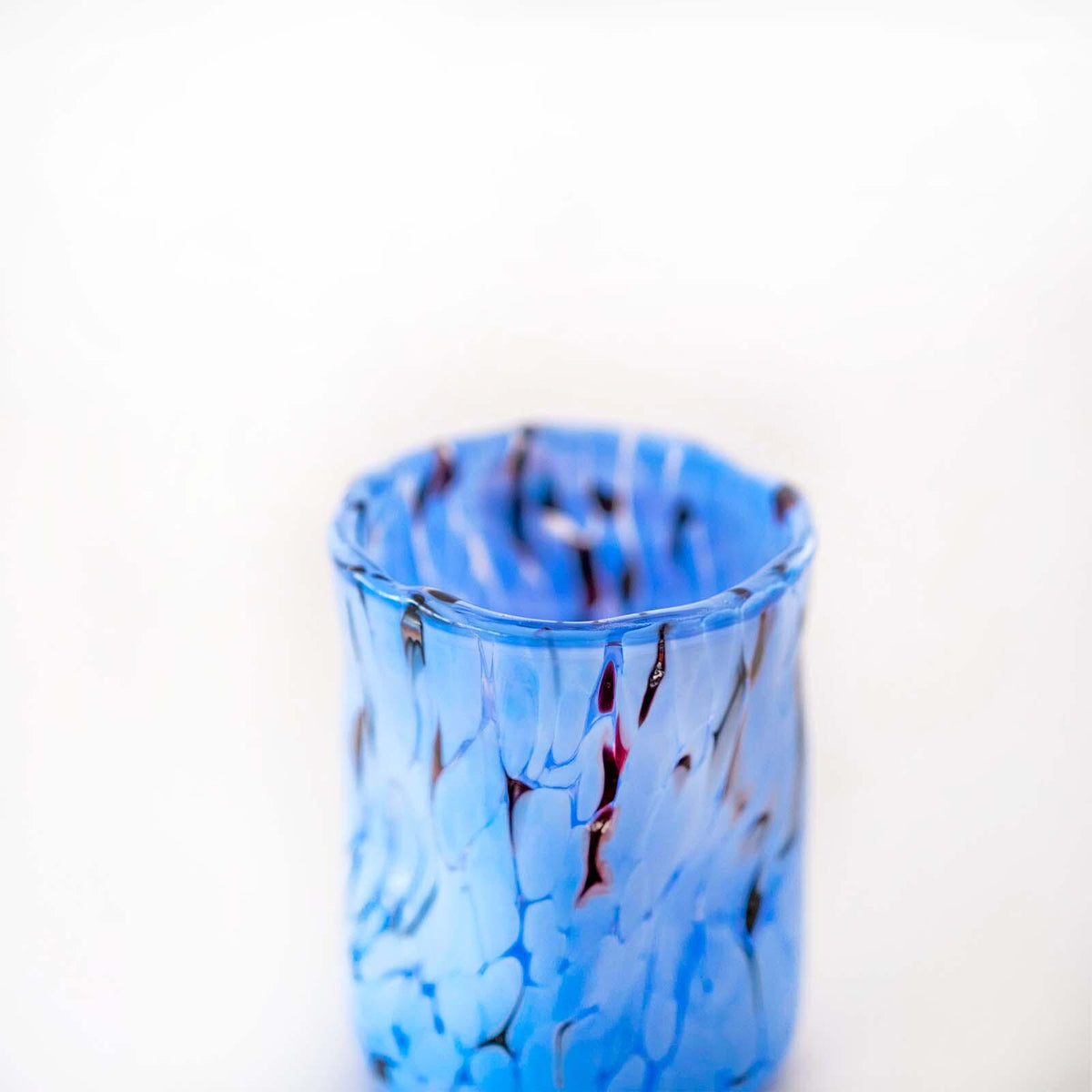 Murano Shot Glass | Certified Murano Glass | Made in Italy | Italian Liqueur Glass | Collection Eleganza