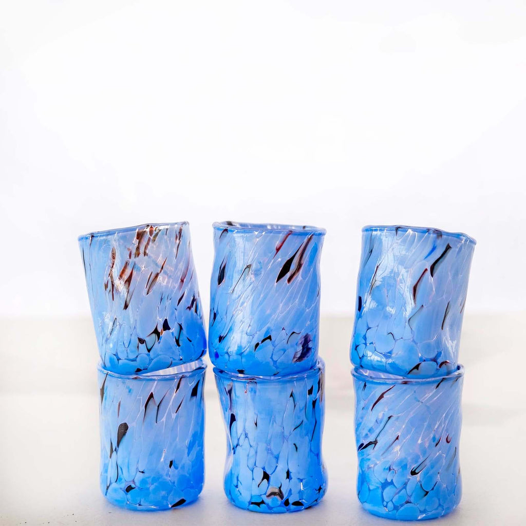 Murano Shot Glass | Certified Murano Glass | Made in Italy | Italian Liqueur Glass | Collection Eleganza