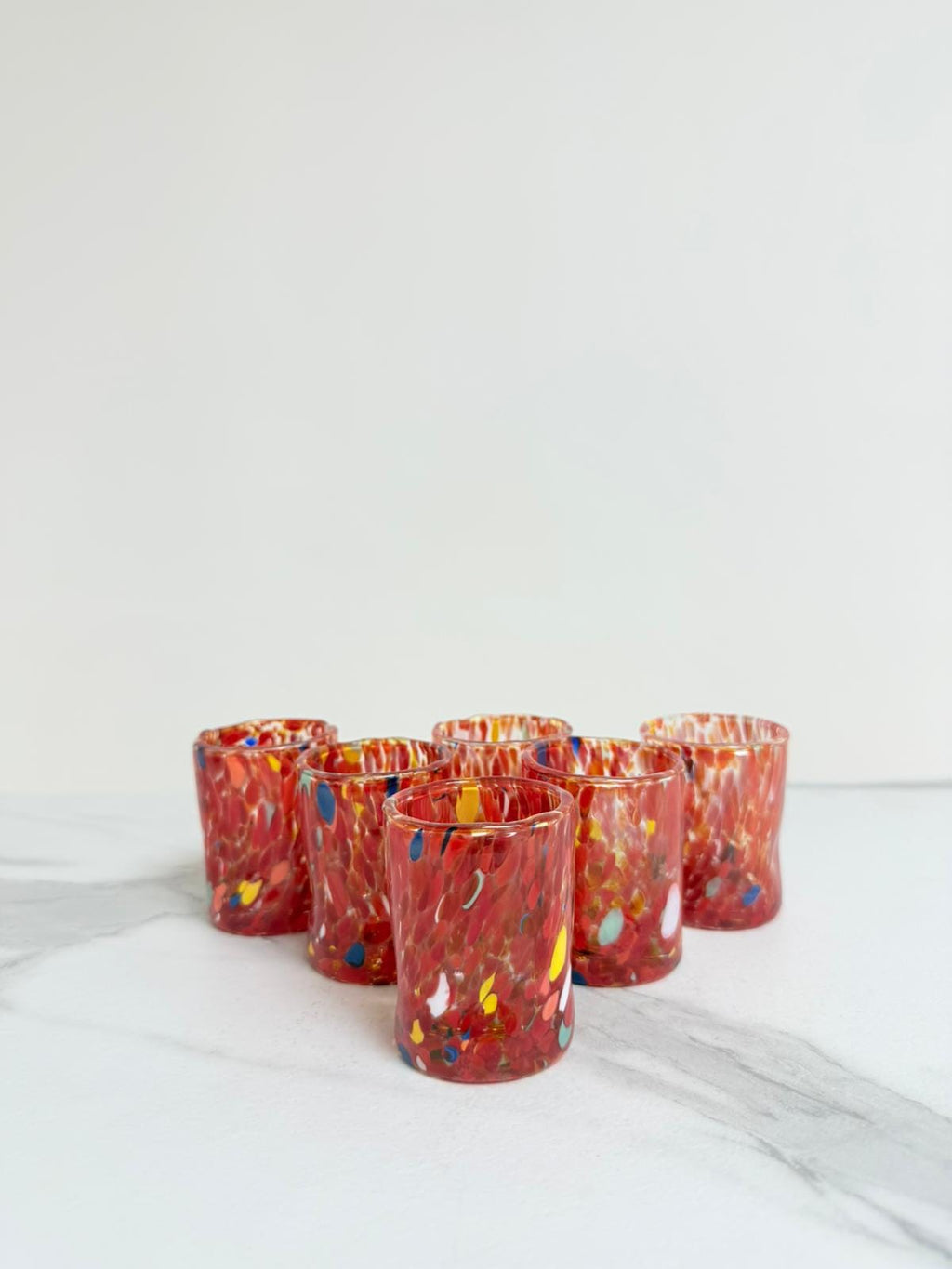 Murano Shot Glass | Certified Murano Glass | Made in Italy | Italian Liqueur Glass | Collection Eleganza