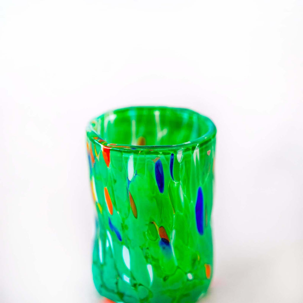 Murano Shot Glass | Certified Murano Glass | Made in Italy | Italian Liqueur Glass | Collection Eleganza