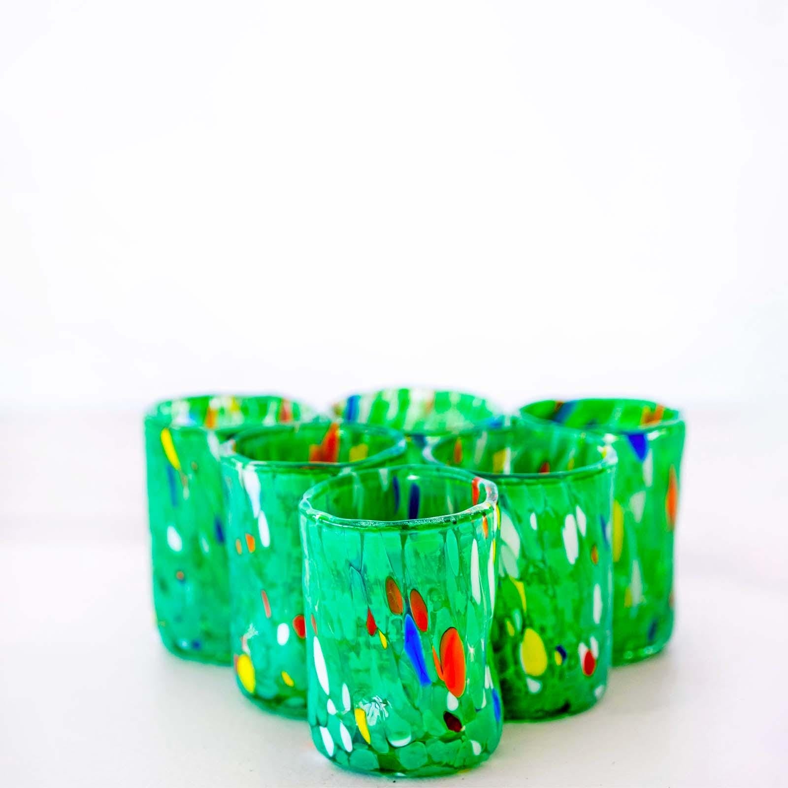 Murano Shot Glass | Certified Murano Glass | Made in Italy | Italian Liqueur Glass | Collection Eleganza