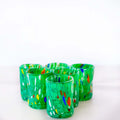 Murano Shot Glass | Certified Murano Glass | Made in Italy | Italian Liqueur Glass | Collection Eleganza