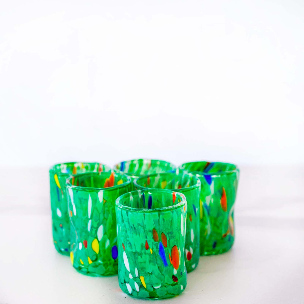 Murano Shot Glass | Certified Murano Glass | Made in Italy | Italian Liqueur Glass | Collection Eleganza