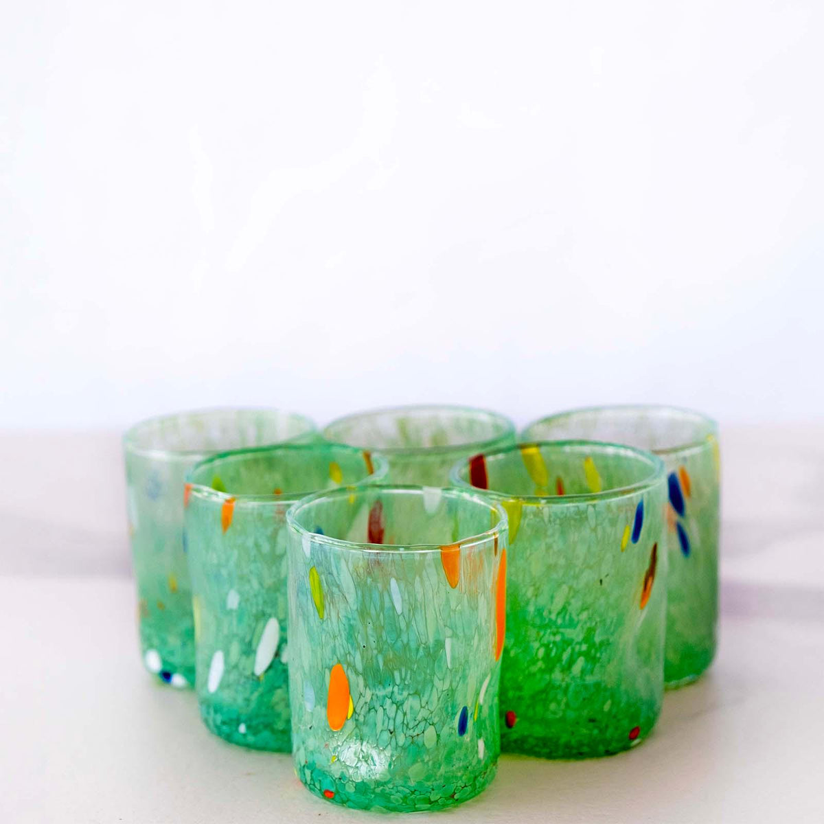 Murano Shot Glass | Certified Murano Glass | Made in Italy | Italian Liqueur Glass | Collection Eleganza