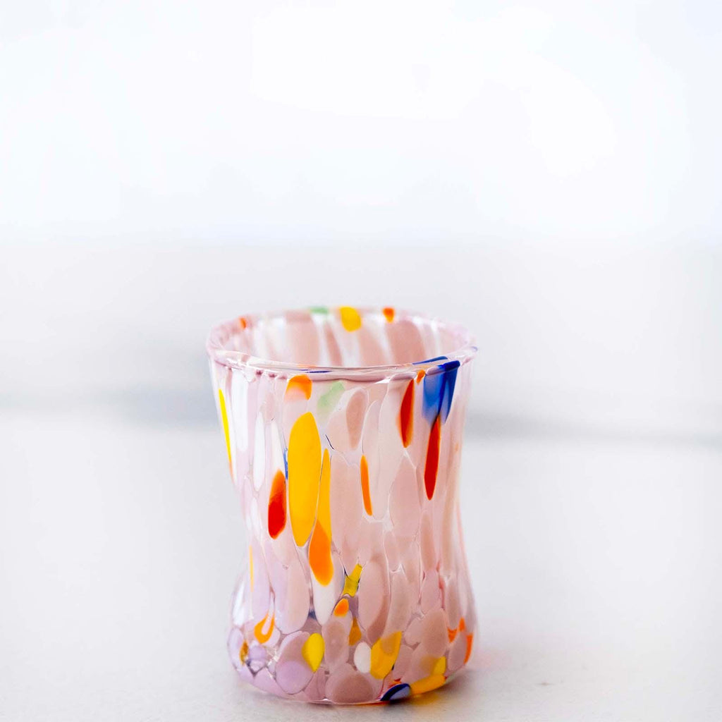 Murano Shot Glass | Certified Murano Glass | Made in Italy | Italian Liqueur Glass | Collection Eleganza