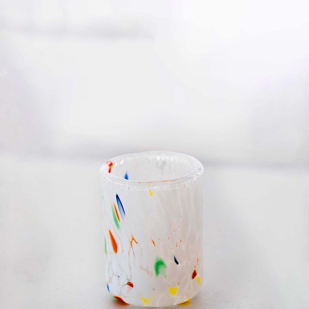 Murano Shot Glass | Certified Murano Glass | Made in Italy | Italian Liqueur Glass | Collection Eleganza