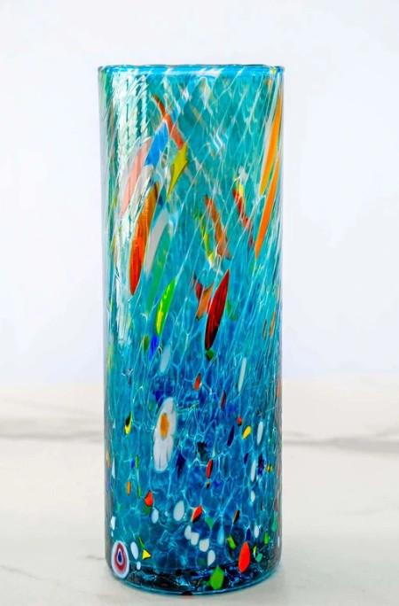 MurArt Vaso in vetro di Murano Collezione Tower B1 da 1000 ml