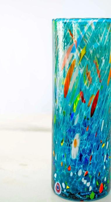 MurArt Vaso in vetro di Murano Collezione Tower B1 da 1000 ml