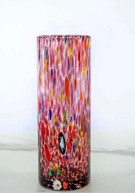 MurArt Vaso in vetro di Murano Collezione Tower B1 da 1000 ml