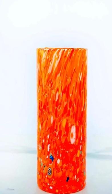 Murano Glass Vase | Certified Murano Glass | Made in Italy | Decorative Vase | Collection Tower
