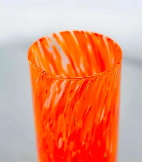 Murano Glass Vase | Certified Murano Glass | Made in Italy | Decorative Vase | Collection Tower