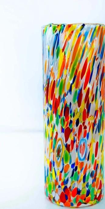 MurArt Vaso in vetro di Murano Collezione Tower B1 da 1000 ml