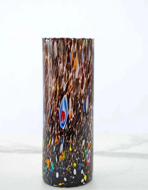 MurArt Vaso in vetro di Murano Collezione Tower B1 da 1000 ml