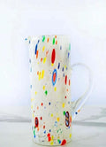 Murano Glass Carafe | Certified Murano Glass | Made in Italy | Decorative Pitcher | Collection Tower