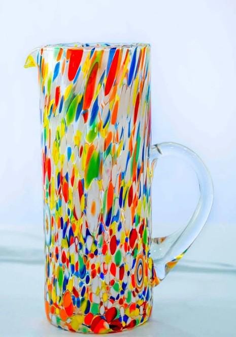 MurArt Brocca in vetro di Murano Collezione Tower B1 da 1000 ml