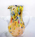 MurArt Brocca in Vetro di Murano Collezione Decoro MG B12 ml 1000 Altezza 20 cm