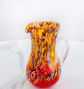 MurArt Brocca in Vetro di Murano Collezione Decoro MG B12 ml 1000 Altezza 20 cm