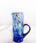 MurArt Brocca in Vetro di Murano Collezione Decoro MG B1 da 1000 ml h 22CM