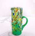 MurArt Brocca in Vetro di Murano Collezione Decoro MG B1 da 1000 ml h 22CM
