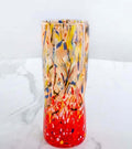 MurArt Vaso in Vetro di Murano Collezione Decoro MG B1 altezza 24CM