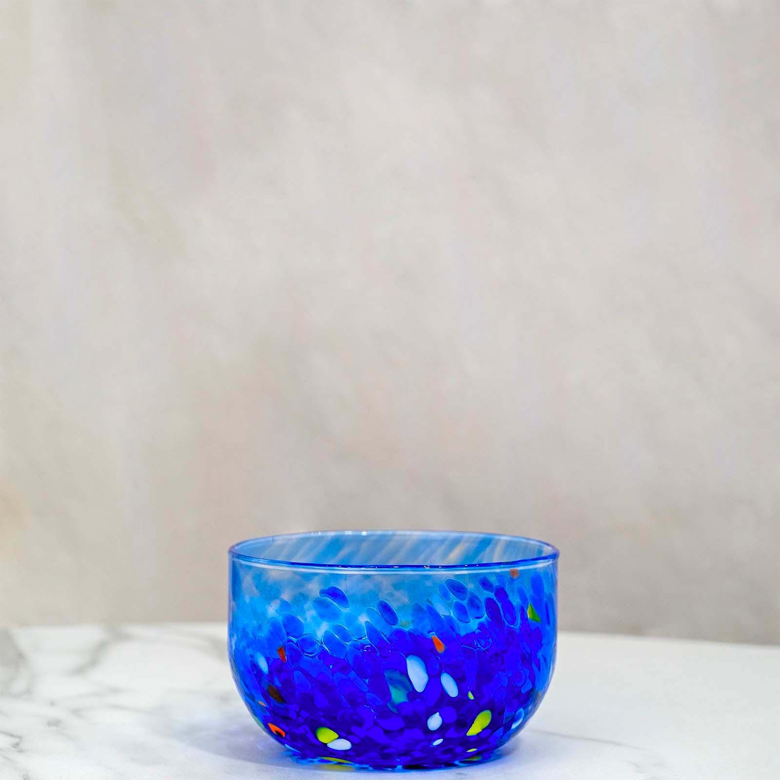 MurArt Coppette in Vetro di Murano Collezione Elegance set da 2 coppette