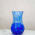 MurArt Vaso in Vetro di Murano Collezione Elegance Altezza 20 cm