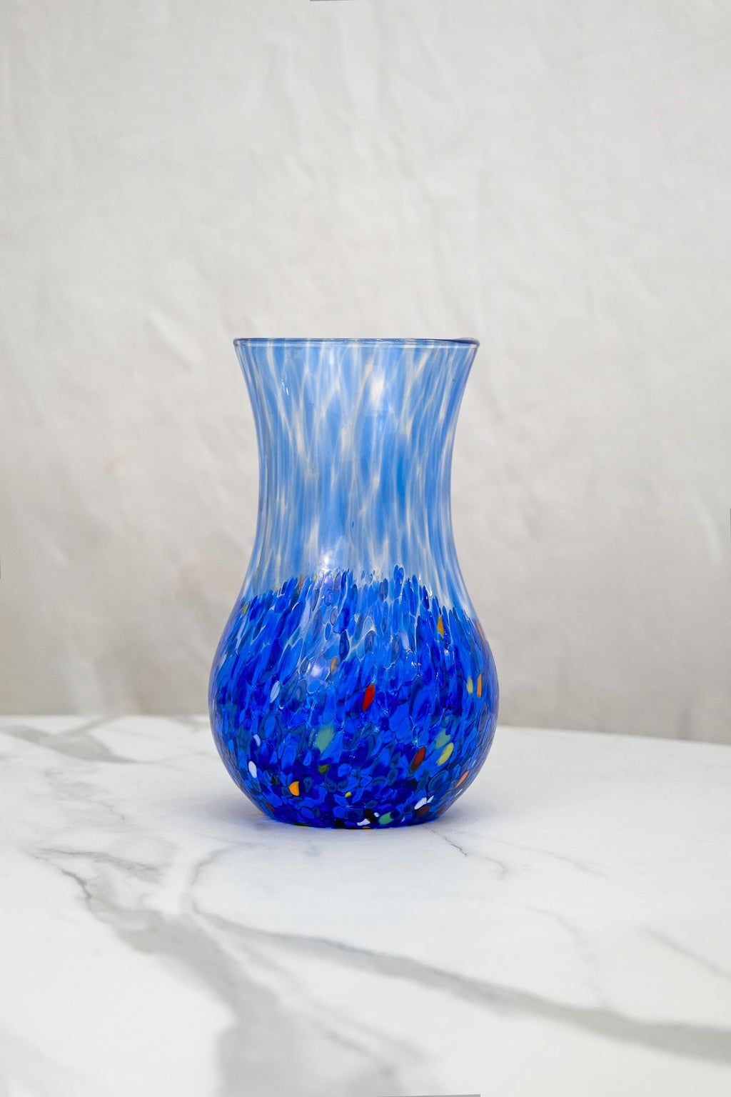 MurArt Vaso in Vetro di Murano Collezione Elegance Altezza 20 cm