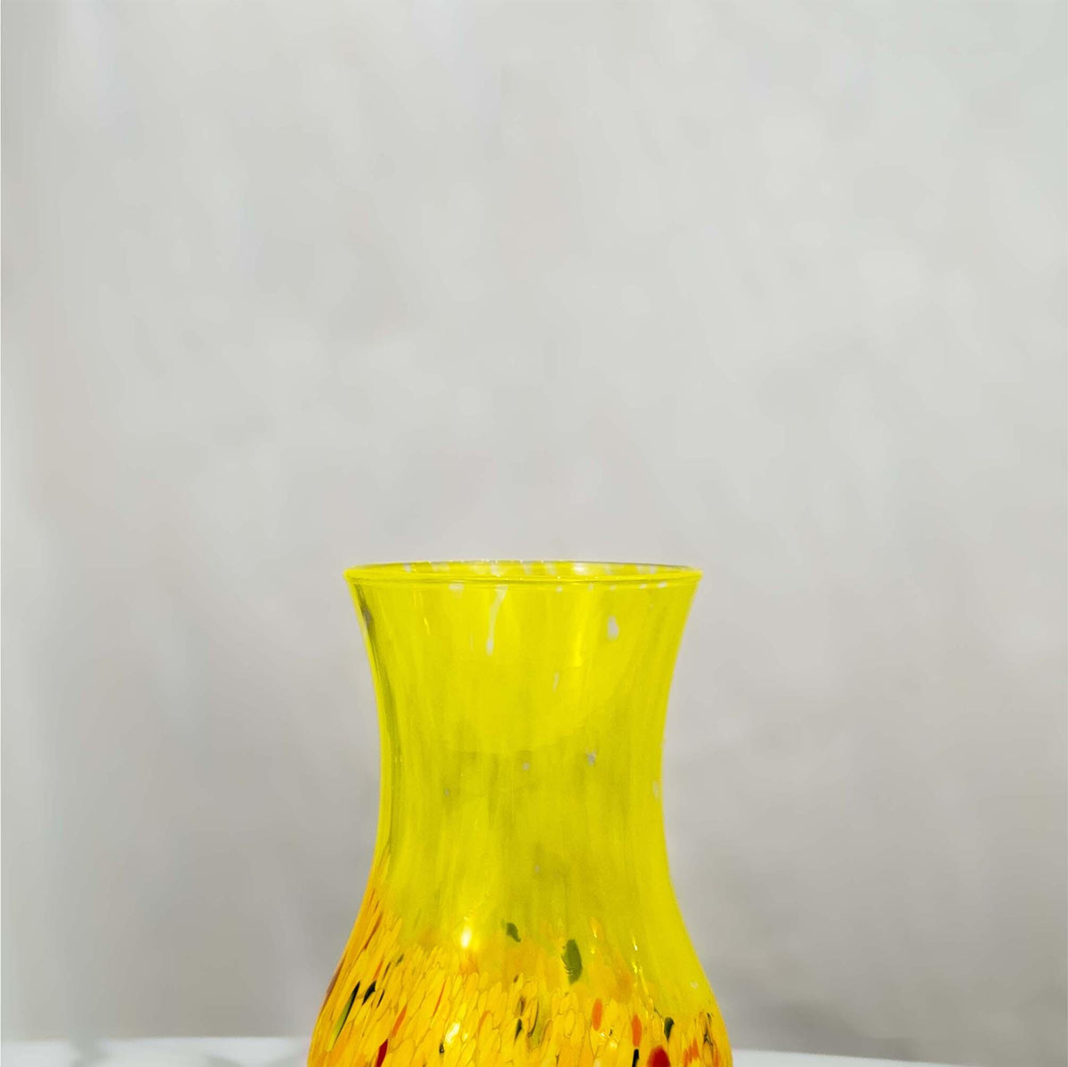 MurArt Vaso in Vetro di Murano Collezione Elegance Altezza 20 cm
