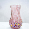 MurArt Vaso in Vetro di Murano Collezione Elegance Altezza 20 cm
