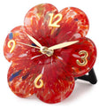 Murano Glass Table Clock | Certified Murano Glass | Made in Italy | Decorative Clock