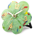 Murano Glass Table Clock | Certified Murano Glass | Made in Italy | Decorative Clock