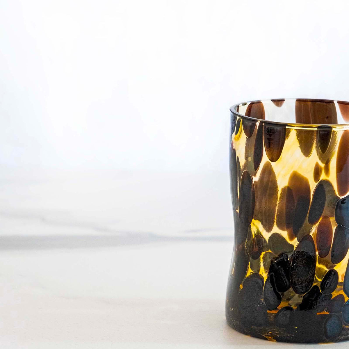 Murano Drinking Glass | Certified Murano Glass | Made in Italy | Water Glass | Collection Animalier B1