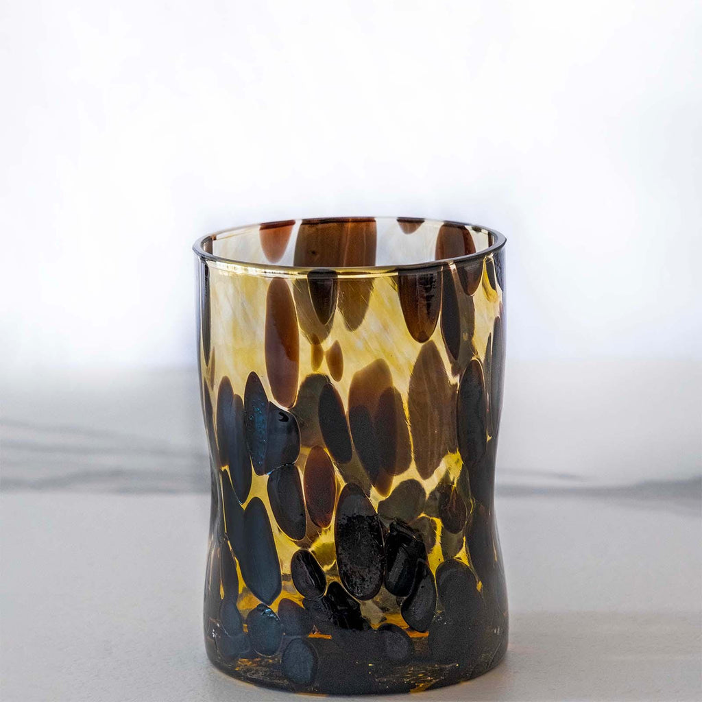 Murano Drinking Glass | Certified Murano Glass | Made in Italy | Water Glass | Collection Animalier B1