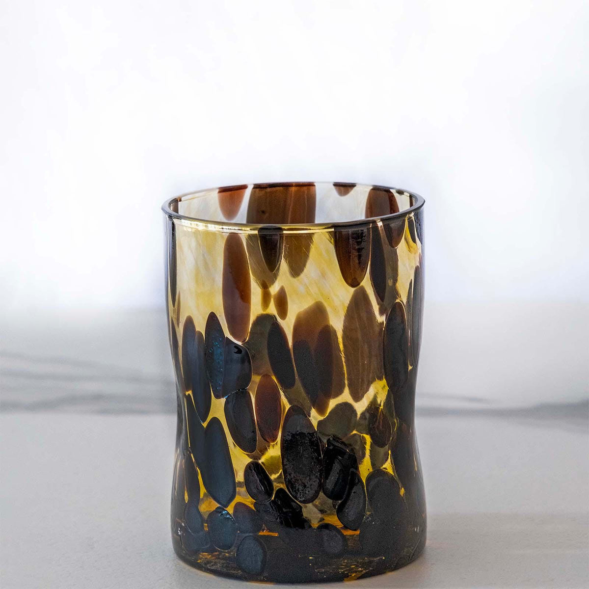 Murano Drinking Glass | Certified Murano Glass | Made in Italy | Water Glass | Collection Animalier B1