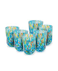 Murano Drinking Glass | Certified Murano Glass | Made in Italy | Water Glass | Collection Eleganza