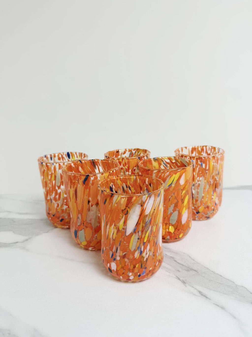 Murano Drinking Glass | Certified Murano Glass | Made in Italy | Water Glass | Collection Eleganza