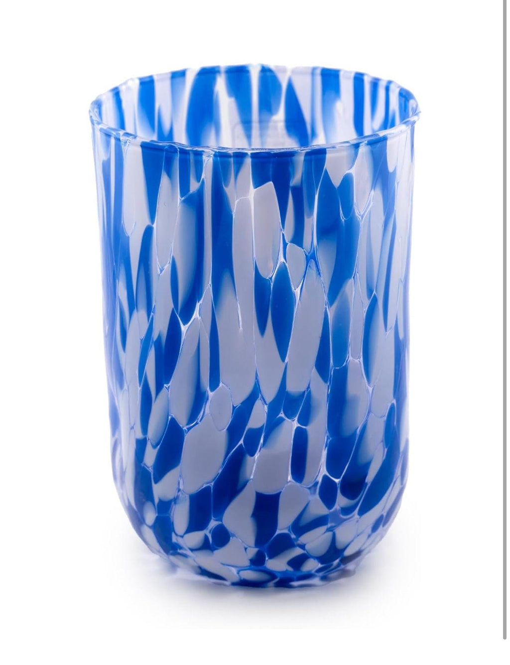 Murano Drinking Glass | Certified Murano Glass | Made in Italy | Water Glass | Collection Eleganza