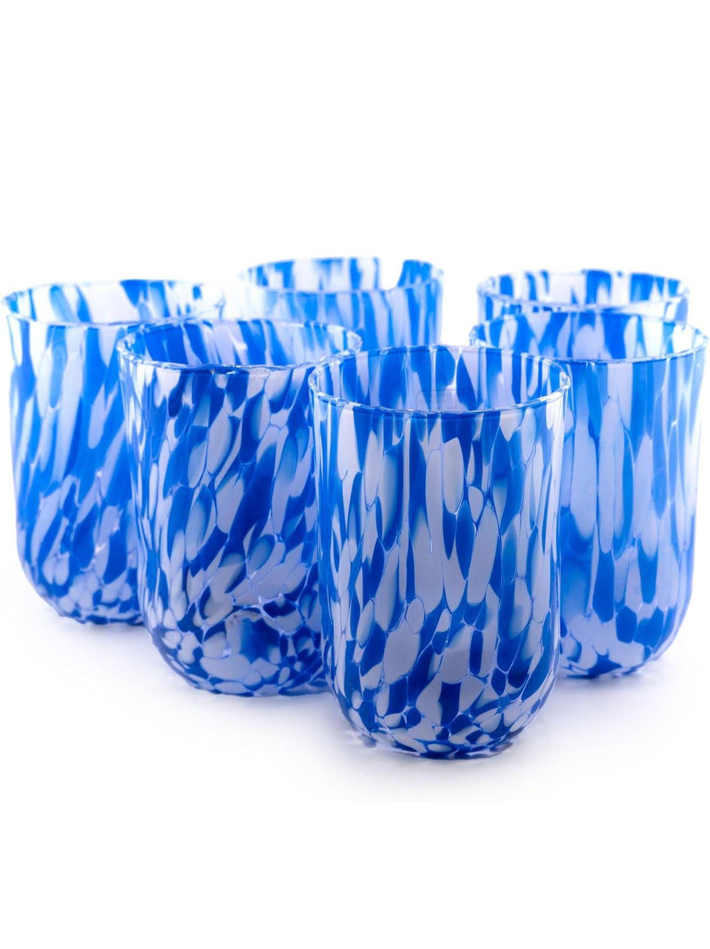 Murano Drinking Glass | Certified Murano Glass | Made in Italy | Water Glass | Collection Eleganza