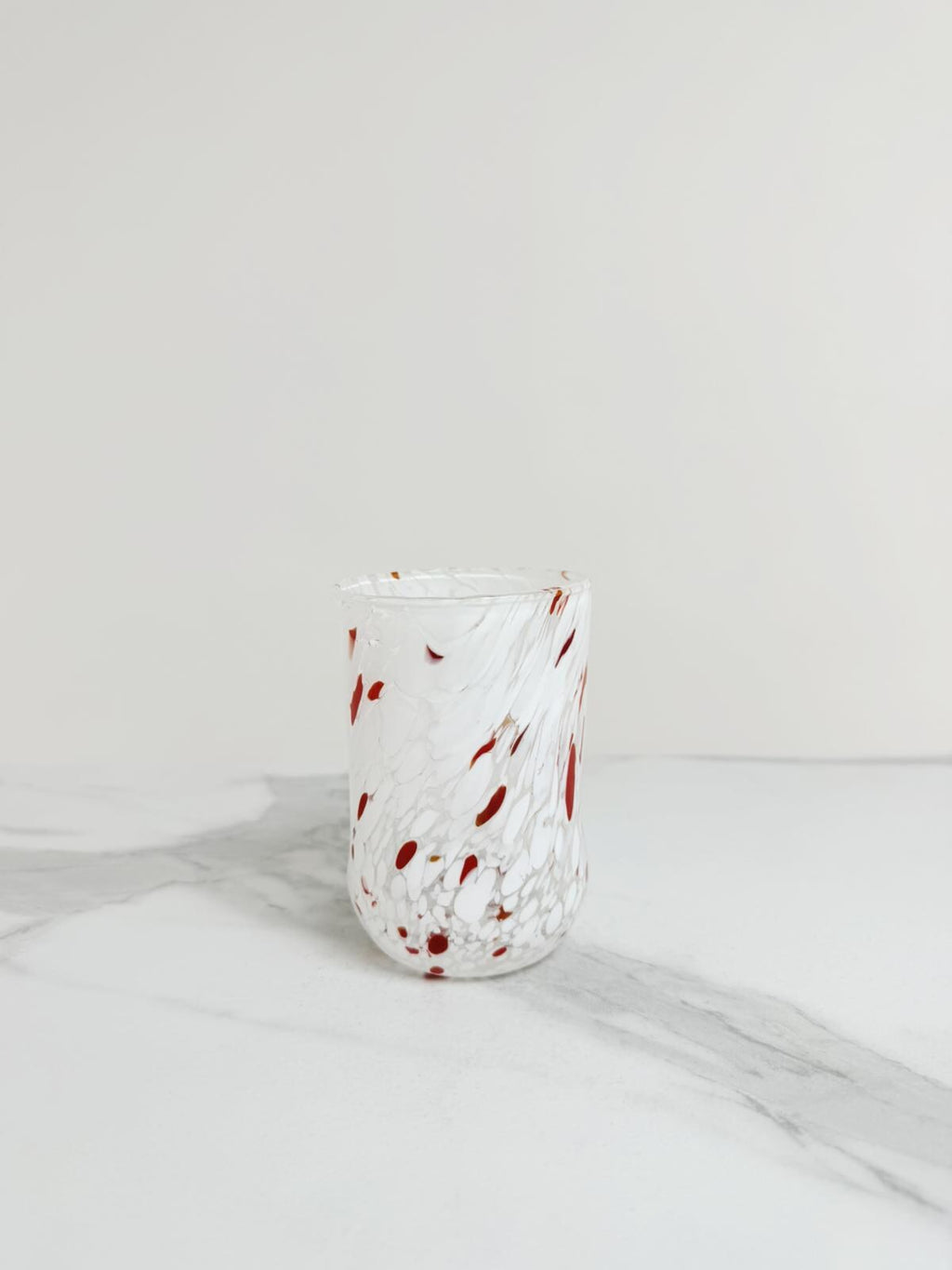 Murano Drinking Glass | Certified Murano Glass | Made in Italy | Water Glass | Collection Eleganza