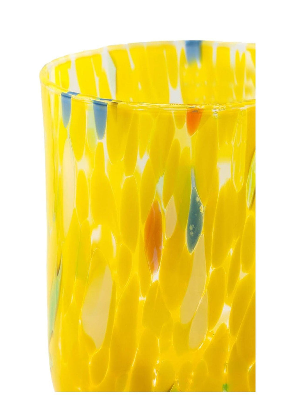 Murano Drinking Glass | Certified Murano Glass | Made in Italy | Water Glass | Collection Eleganza