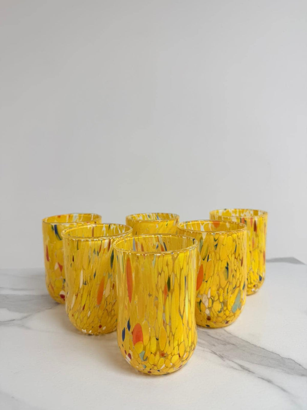 Murano Drinking Glass | Certified Murano Glass | Made in Italy | Water Glass | Collection Eleganza