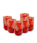 Murano Drinking Glass | Certified Murano Glass | Made in Italy | Water Glass | Collection Eleganza