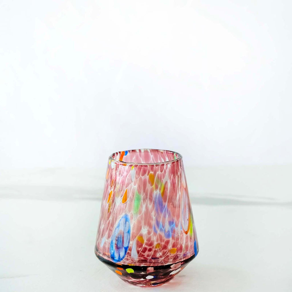 Murano Drinking Glass | Certified Murano Glass | Made in Italy | Water Glass | Collection B8