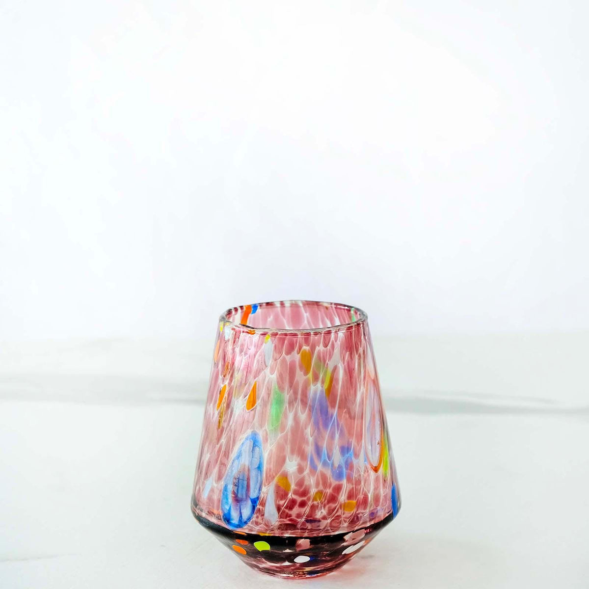 Murano Drinking Glass | Certified Murano Glass | Made in Italy | Water Glass | Collection B8