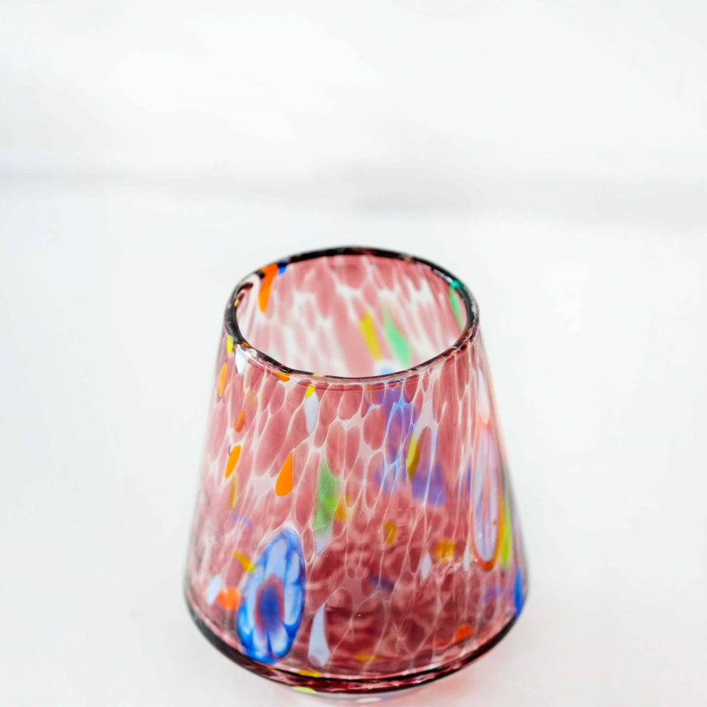 Murano Drinking Glass | Certified Murano Glass | Made in Italy | Water Glass | Collection B8