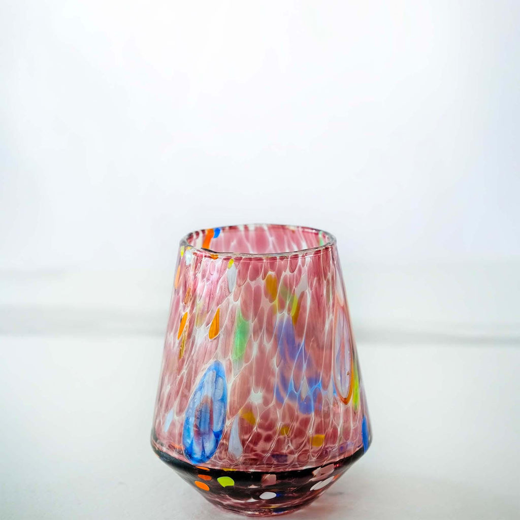 Murano Drinking Glass | Certified Murano Glass | Made in Italy | Water Glass | Collection B8