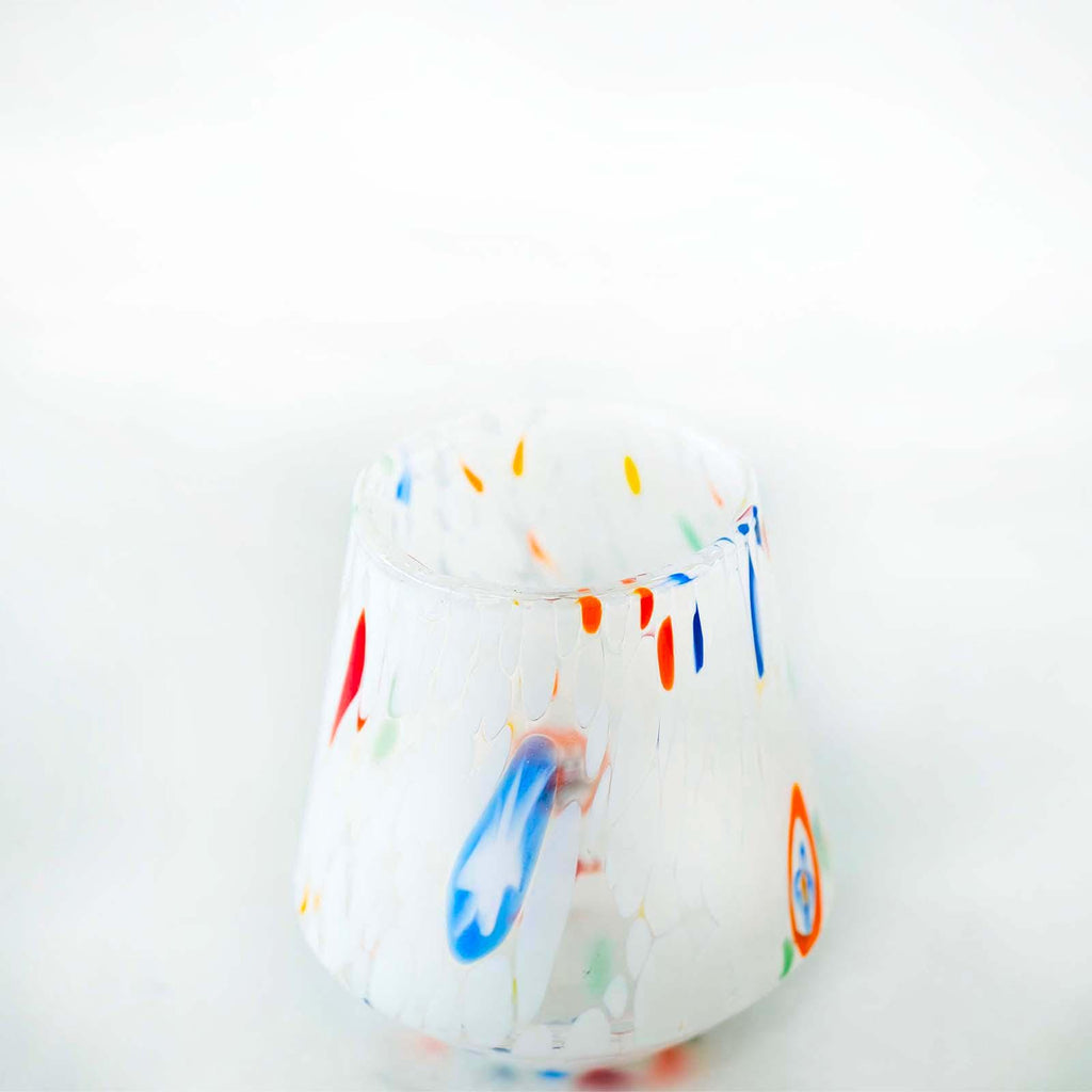 Murano Drinking Glass | Certified Murano Glass | Made in Italy | Water Glass | Collection B8